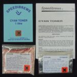 Speedibrew Cyan Tonar to Make 1 Litre for Prints