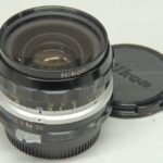 Nikon 28mm f3.5 Nikkor H Auto F Coupled Lens