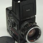 Rollei 6006 Body + 80mm f2.8 HFT Lens + WLF