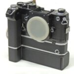 Nikon F2 Photomic Pin Register Body - No Finder with Motordrive MD2 + Battery Pack MB1
