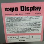 Maco VC Expo Opaque Polyester 20x16 Display Material