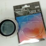 NEW Glass Round Filter 49mm Polariser