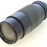 Sun 85-210mm f3.8 Canon FD Fit Lens