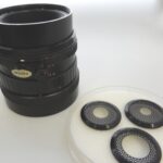 Mamiya RB 150mm f4 Sekor SFC Lens With 3 Discs