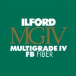 Ilford M/G 91/2x12 Fibre Based Paper  - Matt Finish
