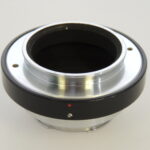 Exakta Body to Microscope Adapter Mount