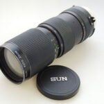 Sun 85-210mm f3.8 Minolta Fit Lens