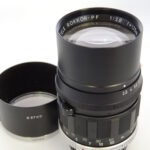 Minolta 135mm f2.8 Tele Rokkor SRT Lens - Marked