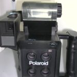 Polaroid Mini Portrait 4 Shot Camera with Film Holder