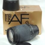 Nikon AF 70-300mm f4/f5.6 G Lens inc Hood - Boxed