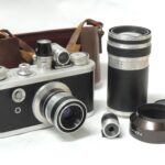 Periflex I + 50mm f3.5 Lumar X Lens‌ + 100mm f4 Lumar Lens