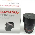 Samyang 14mm f2.8 - Manual Focussing - Nikon AF Fit Lens