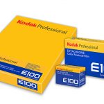 Kodak Ektachrome E100 100asa Slide/Reversal Film 120 x 5