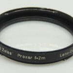 Hasselblad Series 50 Proxar F 2M Close Up Filter