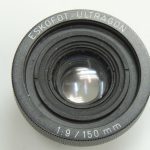 Eskofot Ultragon 150mm f9 Copy Lens