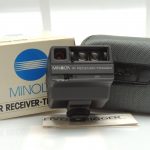 Minolta IR Receiver + Trigger for Flashmeter IV - Brand New