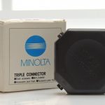 Minolta Triple Connector Flash Accessory - Brand New