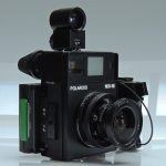 Polaroid 600 SE + 75mm f5.6 Lens, Viewfinder + Polaroid Back