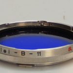 Rollei Bayonet III Blue Filter