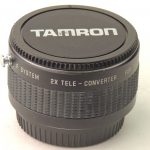 Tamron F System 2 X Converter - Contax / Yashica Fit