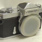 Nikon Nikkormat FTN Chrome 35mm Film Body