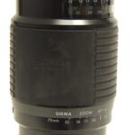 Sigma 75-300mm f4.5/f5.6 Minolta AF/Sony AF Fit Lens