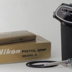 Nikon Pistol Grip - Model 2 inc Connecting Cable Release