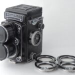 Rollei Rolleiflex Tele Twin Lens Reflex Camera