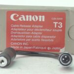 Canon Cable Release Adapter T3 for EOS Cameras