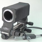 Canon FD Auto Bellows + Double Cable Release