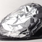 Silver + White 22" Reversible Reflector - New