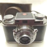 Bolsey B2 35mm Rangefinder Film Camera - 44mm f3.2 Lens