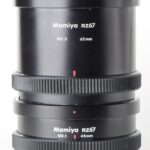 Mamiya RZ Extension Tubes Number 1 + Number 2
