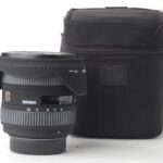 Sigma AF 10-20mm f4/f5.6 EX DC HSM Lens with Hood + Case - Nikon AF Fitting Lens