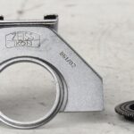 Flash Shoe with Eyepiece locking Ring for Contaflex