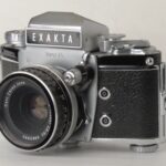 Exakta Varex IIb 35mm SLR Camera + 50mm f2.8 CZ Tessar Lens