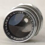 Voigtlander 135mm f4 Super Dynarex Lens