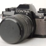 Contax 139 Quartz Professional Film camera + 24-70mm f3.5/f5.6 Sigma UC Aspherical Lens
