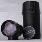 Asahi Pentax 200mm f4 Super Takumar Auto Screw Lens