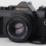 Miranda 35mm Film Camera + 50mm f2 Miranda Lens