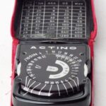 Actino Exposure Meter With Case