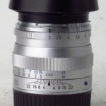 Carl Zeiss 50mm f2 Planar ZM Leica M Fit lens