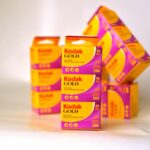 Kodak Gold 200asa 35mm 36Exp Colour Film - TRIPLE PACKS