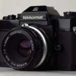 Nikon Nikkomat EL + 50mm f2 Nikkor H C Auto Lens