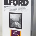 Ilford M/G Deluxe 10x8 Resin Coated Satin Paper