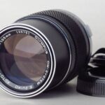 Olympus 135mm f3.5 Telephoto E Zuiko Lens With Case