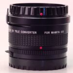 Vivitar 2X Tele Converter for Mamiya M645 Cameras
