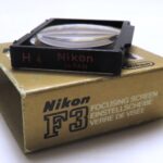 Nikon F3 Focussing Screen H4