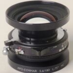 180mm f5.6 Schneider APO Symmar Large Format Multicoated Lens