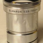 Leitz Elmaron 150mm f2.8 Projection Lens